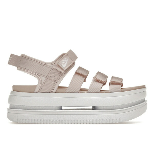 Nike ナイキ レディース スニーカー  【Nike Iconic Classic Sandal Barely Rose Pink Oxford White (Women)】  サイズ US_W_11 Barely Rose/Pink Oxford/White
