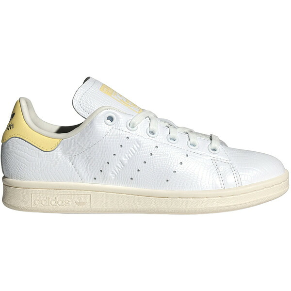 adidas アディダス レディース スニーカー  【adidas Stan Smith Cloud White Almost Yellow Off White (Women)】  サイズ US_5(22.0cm) Cloud White/Almost Yellow/Off White