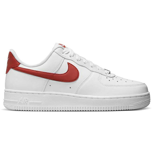 Nike ナイキ レディース スニーカー  【Nike Air Force 1 Low \u002707 White Rugged Orange (Women\u0027s)】  大きさ US_W_10 White/Rugged Orange