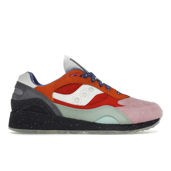 Saucony サッカニー メンズ スニーカー  【Saucony Shadow 6000 Space Fight】  大きさ US_11.5(29.5糎) Multi-Color/Multi-Color