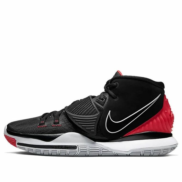 Nike ナイキ メンズ スニーカー  【Nike Kyrie 6 \u0027Bred\u0027 BQ4630-002】  大きさ US_8.5(26.5糎)