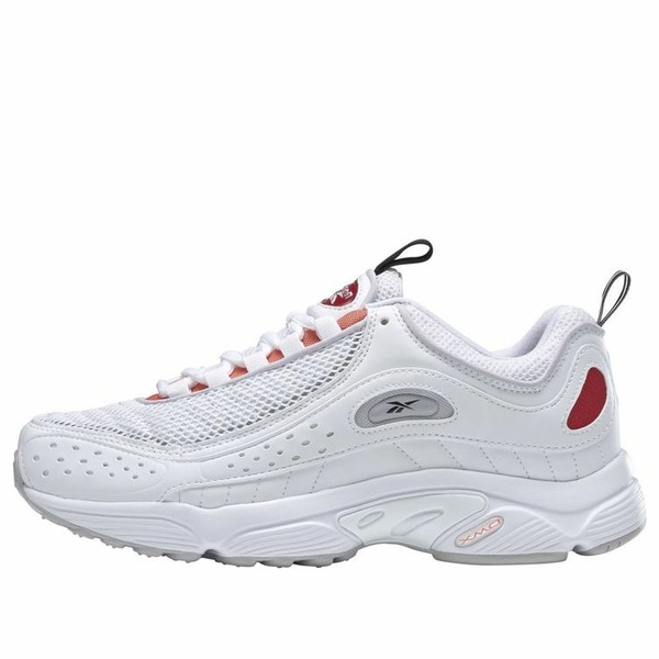 Reebok リーボック メンズ スニーカー  【Reebok Daytona Dmx II Shoes White/Orange EF3405】  大きさ US_5.5(23.5糎)