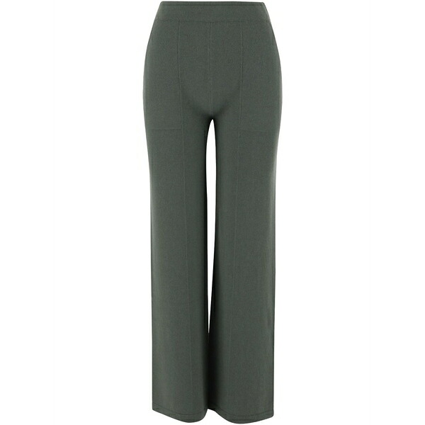 ブルーノマネッティ レディース カジュアルパンツ ボトムス Cashmere trousers Green|asty