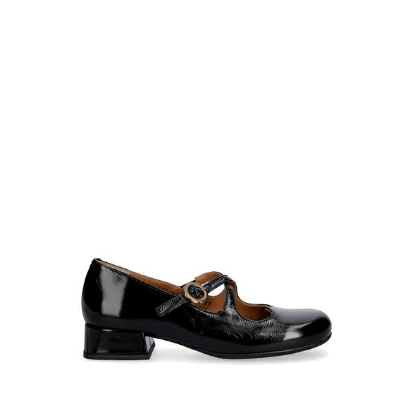 フライロンドン レディース パンプス シューズ Buckle-fastening pumps Black｜asty 44,070円