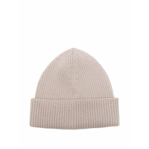 アワーレガシー メンズ 帽子 アクセサリー Ribbed beanie Neutrals｜asty 27,820円