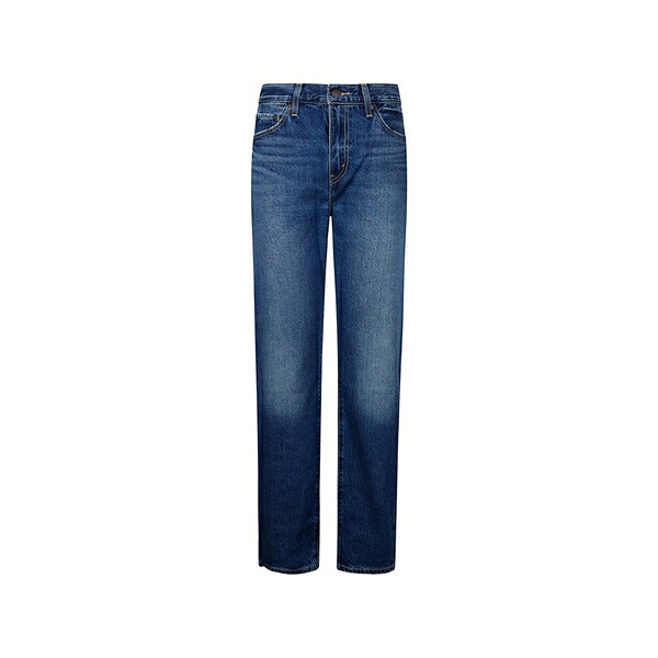 リーバイス レディース デニムパンツ ボトムス Easy dad jeans Blue|asty