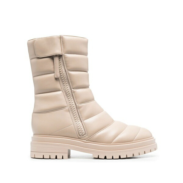 ジャンヴィト ロッシ レディース ブーツ シューズ Eiko padded combat boots Neutrals｜asty