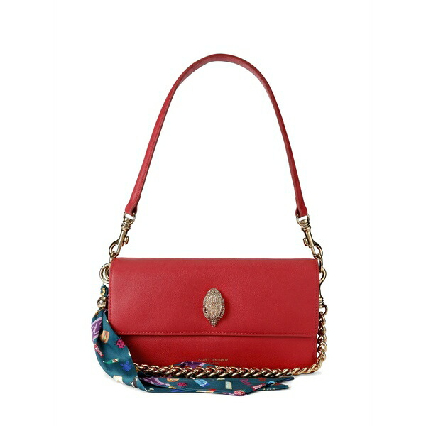 カートジェイガーロンドン レディース ショルダーバッグ バッグ Sloane eagle-embellishment shoulder bag Red｜asty