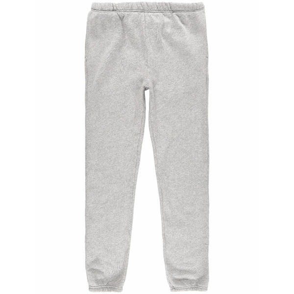 レスティエン メンズ カジュアルパンツ ボトムス Cotton track pants Grey|asty