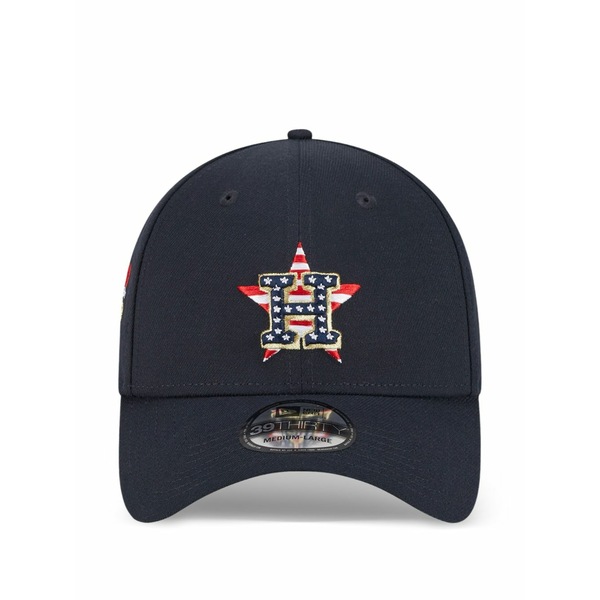 ニューエラ メンズ 帽子 アクセサリー 39thirty houston astros fourth of july cap Black｜asty