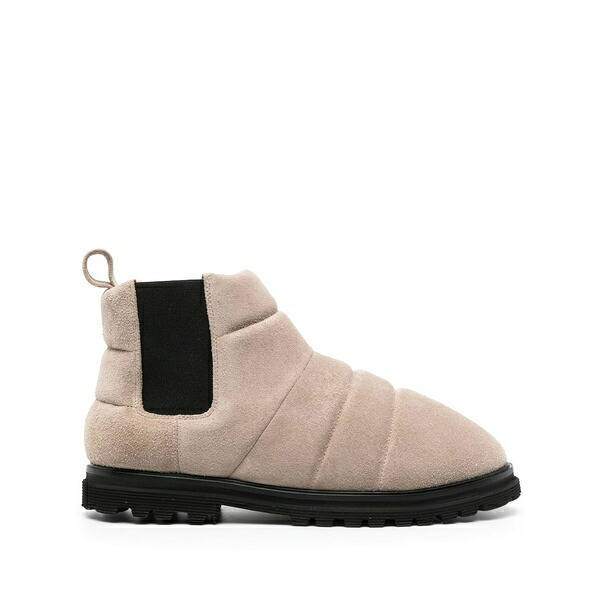 ナヌーシュカ レディース ブーツ シューズ Quilted chelsea boots Neutrals｜asty