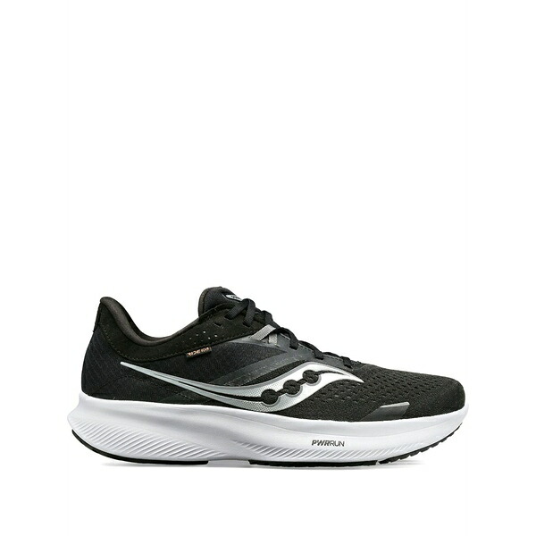 サッカニー レディース スニーカー シューズ Ride 16 running sneakers Black|asty