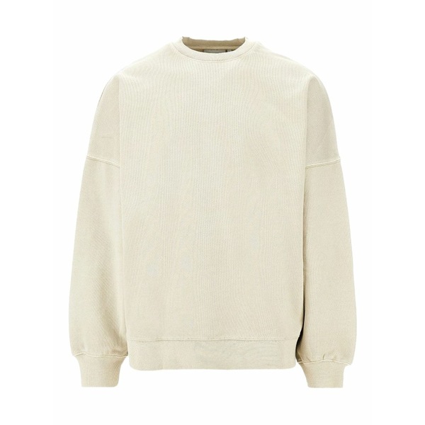 カーハート メンズ パーカー・スウェットシャツ アウター Rggd logo sweatshirt Neutrals｜asty
