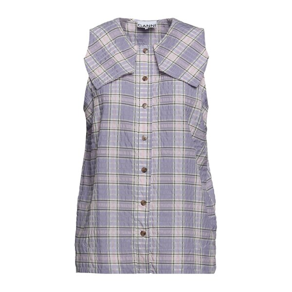 【送料無料】 ガニー レディース シャツ トップス Shirts Purple