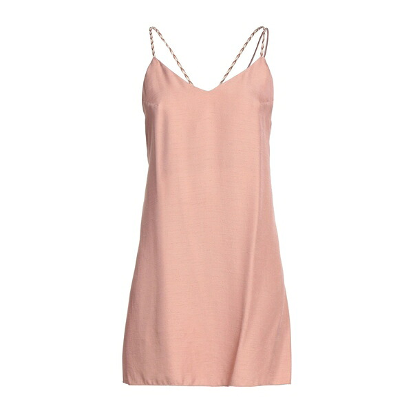 【送料無料】 マリパルミ レディース ワンピース トップス Mini dresses Pink|asty