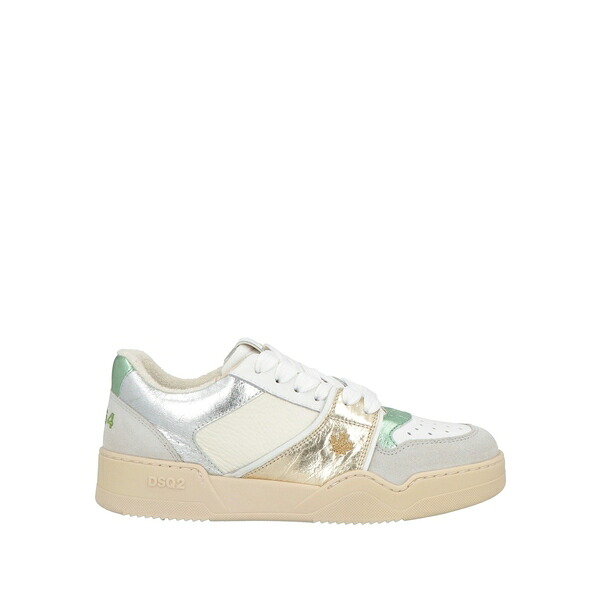 【送料無料】 ディースクエアード レディース スニーカー シューズ Sneakers Grey｜asty