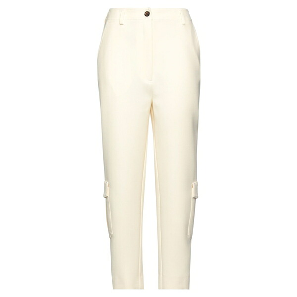 【送料無料】 コレクターズ クラブ レディース カジュアルパンツ ボトムス Pants White