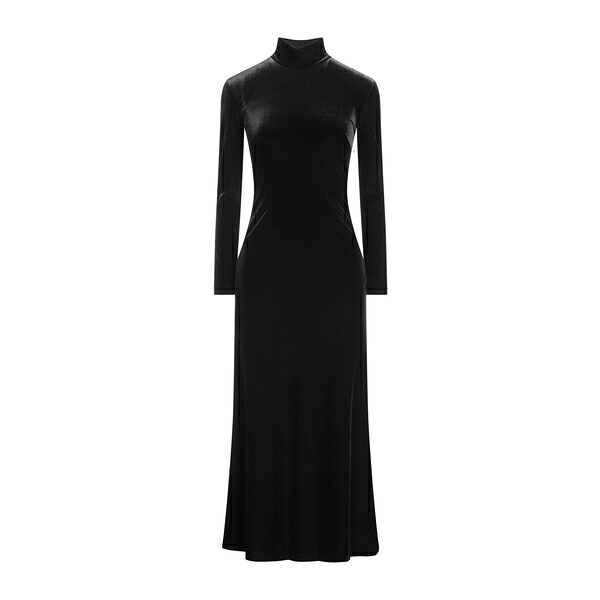 【送料無料】 コンパーニャ イタリアーナ レディース ワンピース トップス Maxi dresses Black