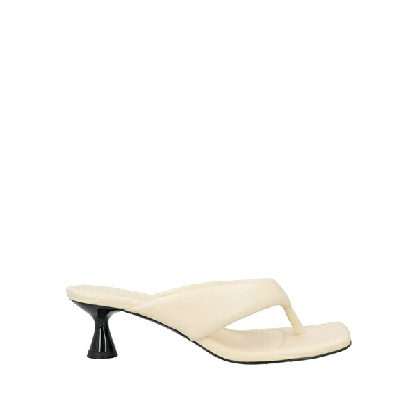 【送料無料】 サンドロ レディース サンダル シューズ Thong sandals White