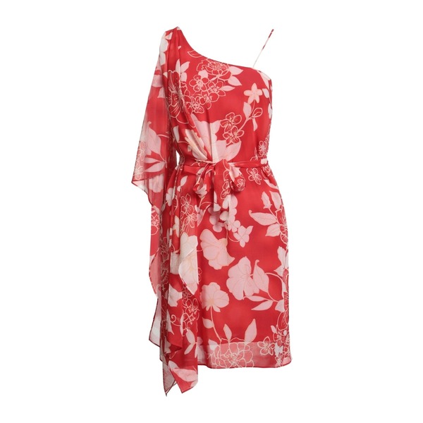 【送料無料】 エンメ バイ マレラ レディース ワンピース トップス Mini dresses Red