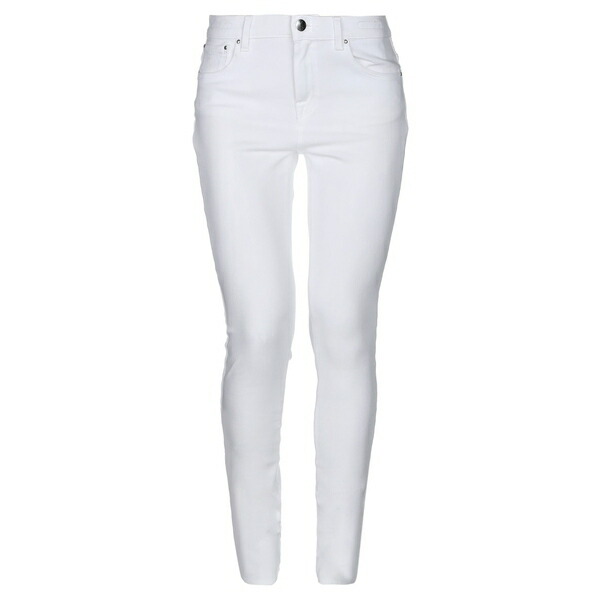 【送料無料】 ヤコブ コーエン レディース デニムパンツ ボトムス Jeans White