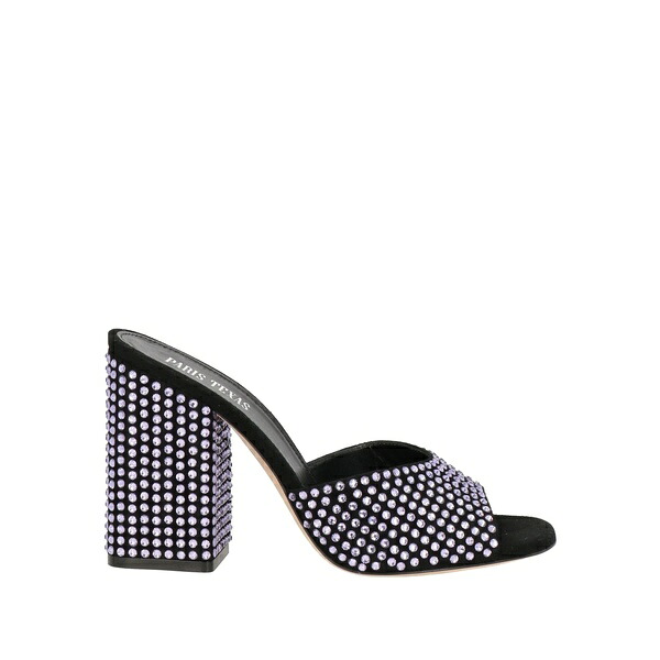 【送料無料】 パリテキサス レディース サンダル シューズ Sandals Purple|asty