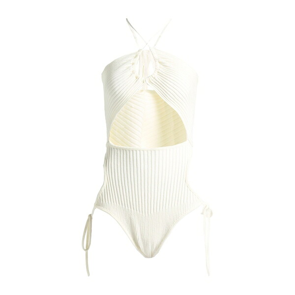 【送料無料】 アンドレダモ レディース Tシャツ トップス Bodysuits White