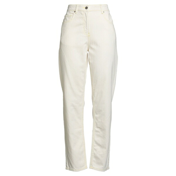 【送料無料】 アレッシアサンティ レディース デニムパンツ ボトムス Jeans White｜asty