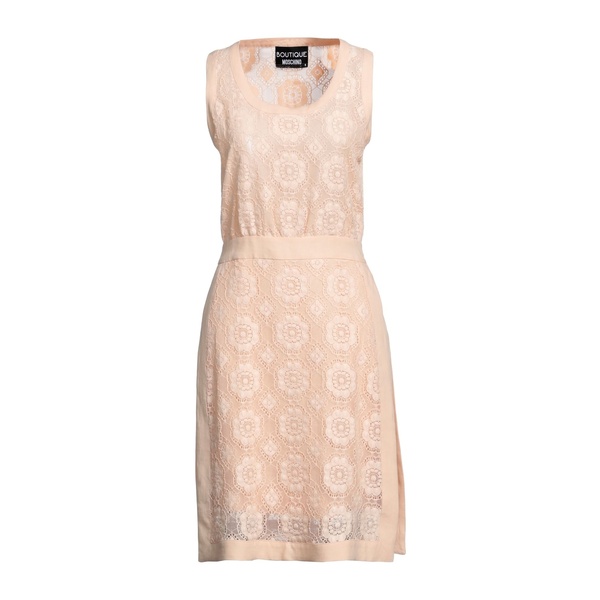 【送料無料】 モスキーノ レディース ワンピース トップス Midi dresses Pink