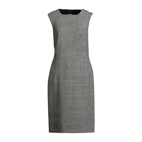 【送料無料】 ポールカ レディース ワンピース トップス Midi dresses Black
