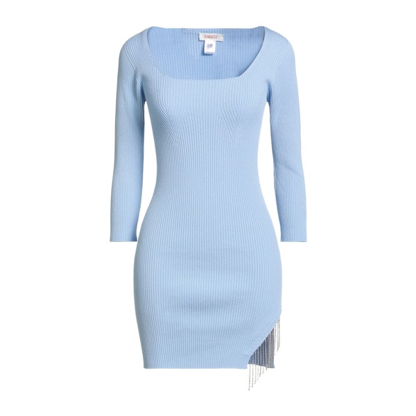 【送料無料】 コンタット レディース ワンピース トップス Mini dresses Azure｜asty