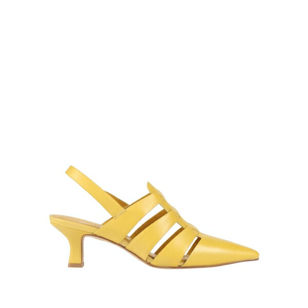 【送料無料】 ピンコ レディース サンダル シューズ Mules & Clogs Yellow