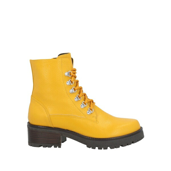 【送料無料】 アントニオバルバート レディース ブーツ シューズ Ankle boots Yellow
