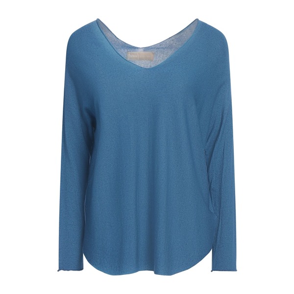 【送料無料】 １２０％リノ レディース ニット&セーター アウター Sweaters Blue