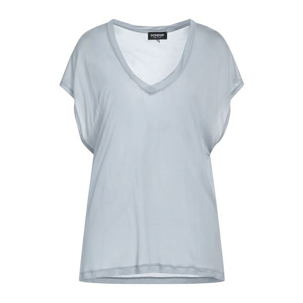 【貨物輸送無料】 ドンダップ レディース プルオーバー トップス T-shirts Grey