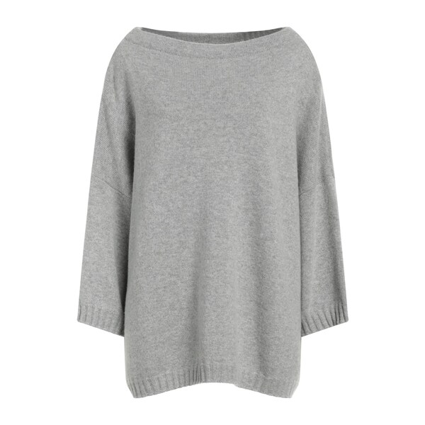 【送料無料】 イエッセ レディース ニット&セーター アウター Sweaters Grey