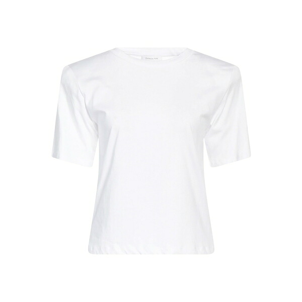 【送料無料】 パトリツィア ペペ レディース Tシャツ トップス T-shirts White
