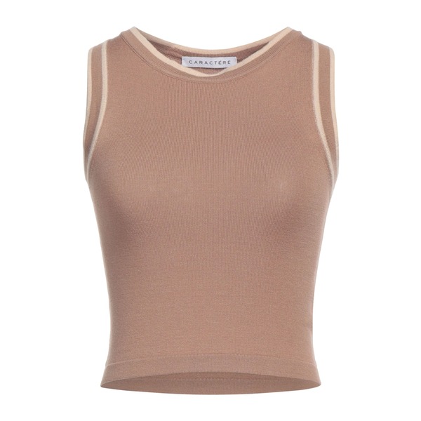 【送料無料】 キャラクター レディース ニット&セーター アウター Sweaters Beige