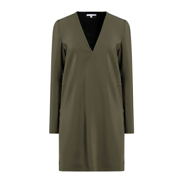 【送料無料】 パトリツィア ペペ レディース ワンピース トップス Mini dresses Green