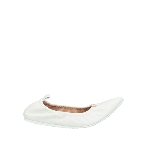 【送料無料】 ジャンヴィト ロッシ レディース サンダル シューズ Ballet flats White｜asty
