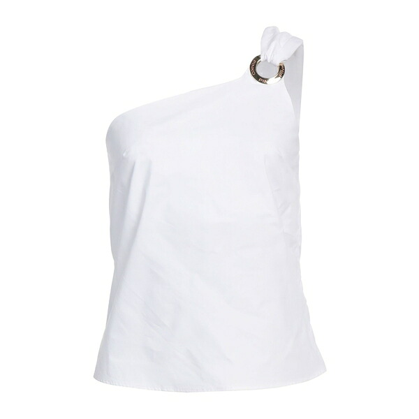 【送料無料】 ピンコ レディース Tシャツ トップス Tops White