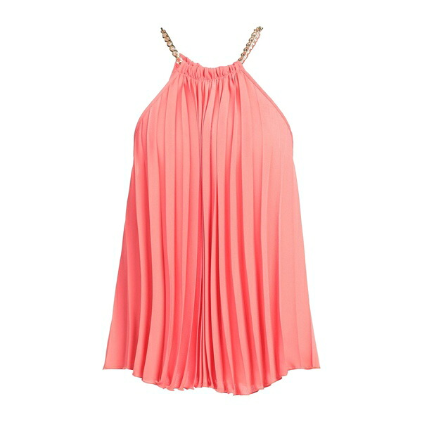 【送料無料】 クリスチーナエフェ レディース Tシャツ トップス Tops Orange