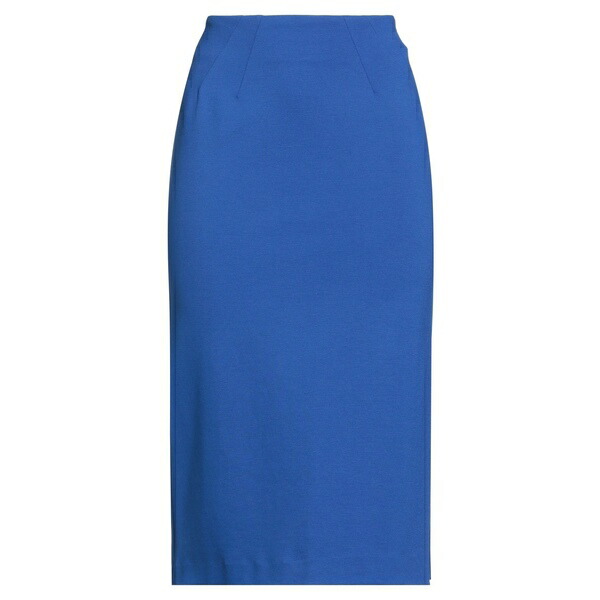 【貨物輸送無料】 文字記号 レディース スコート ボトムス Midi skirts Blue