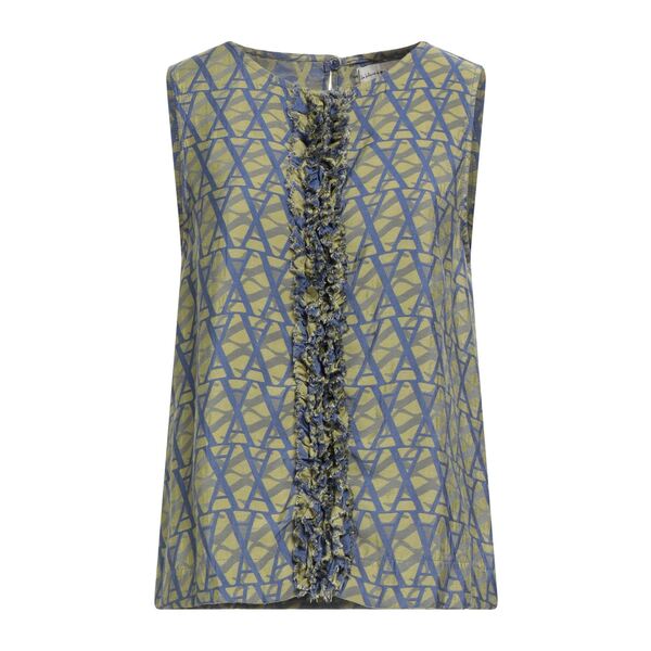 【送料無料】 アレッシアサンティ レディース Tシャツ トップス Tops Green
