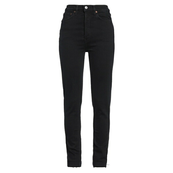 【送料無料】 リダン レディース デニムパンツ ボトムス Jeans Black