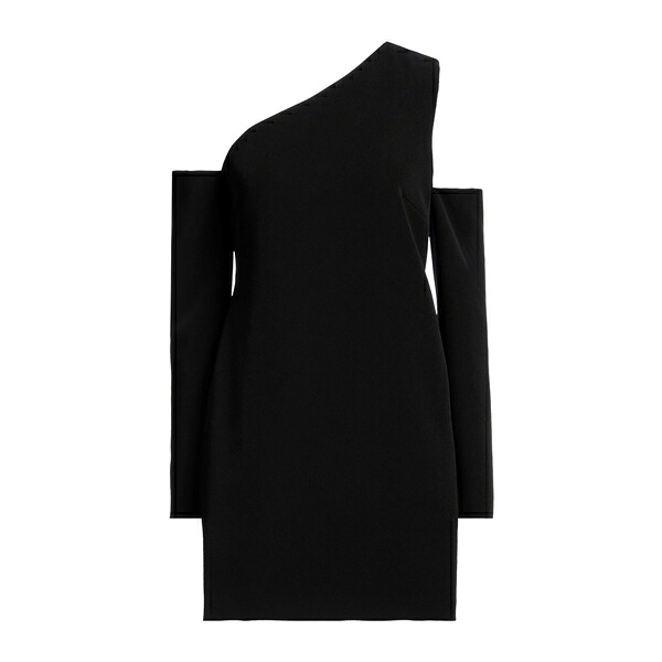 【送料無料】 パロッシュ レディース ワンピース トップス Mini dresses Black