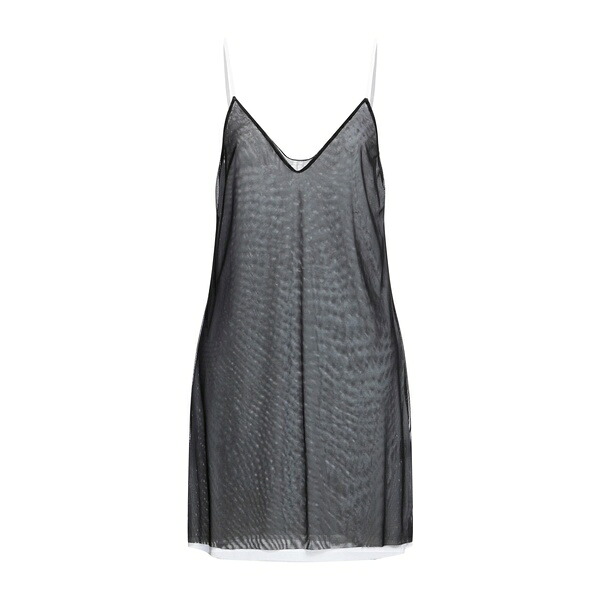 【送料無料】 フィジコ レディース ワンピース トップス Mini dresses Black 13,636円