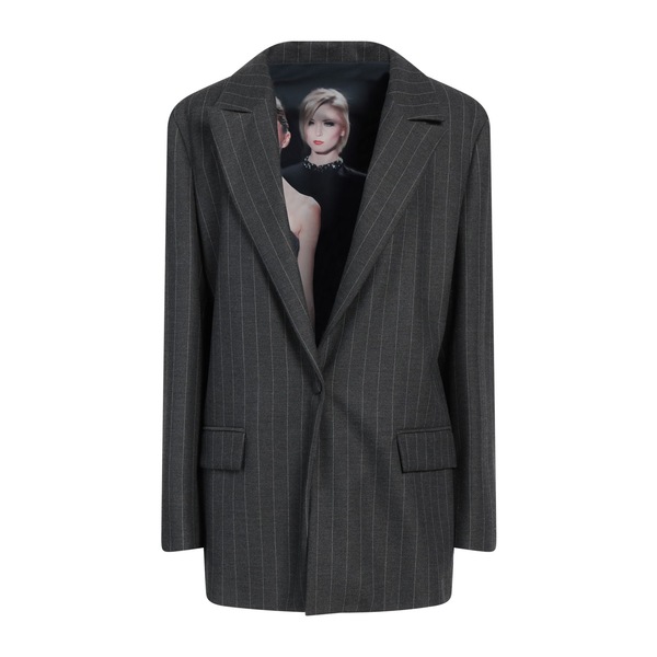 【送料無料】 クリスチーナエフェ レディース ジャケット＆ブルゾン アウター Blazers Grey