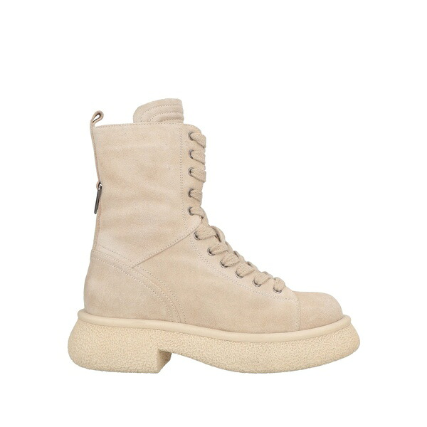 【送料無料】 トスカブルー? レディース ブーツ シューズ Ankle boots Beige｜asty