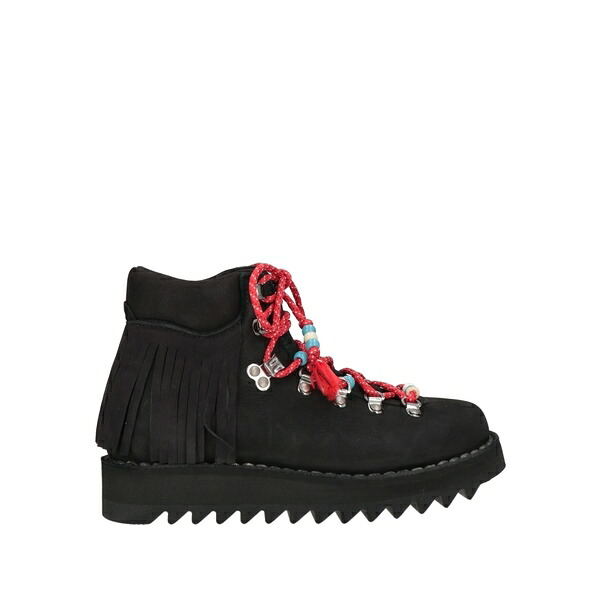 【送料無料】 ディエム レディース ブーツ シューズ Ankle boots Black